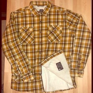 Kuhl polyfleece lined mountain jacket.